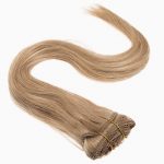 Clip in Vlasy 38cm 70g Popelave Blond 16-1318