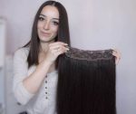 Clip in Samostatný Pás 50cm 160g-839