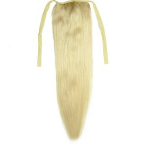 Clip in culíky 50cm 100g Nejsvetlejší Blond 613-0